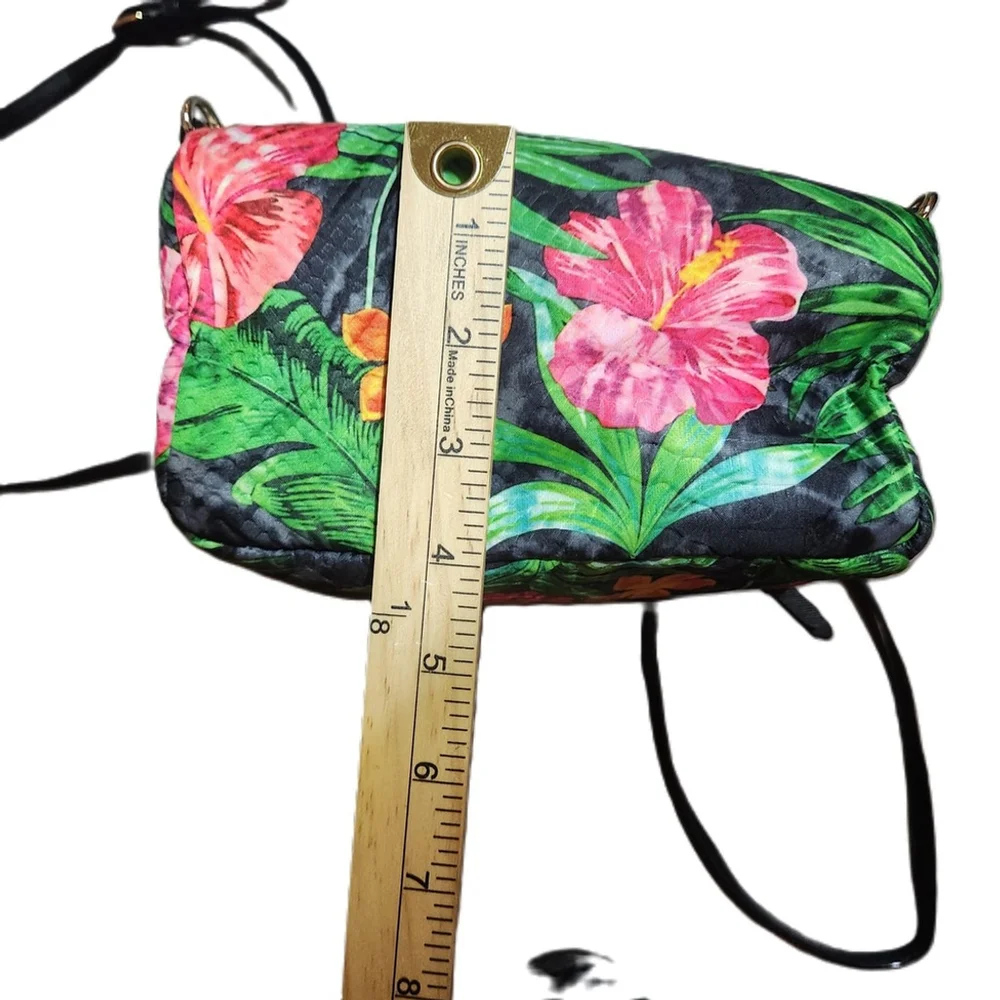 Victoria's Secret Multicolor Tropical Floral Mini Backpack OS